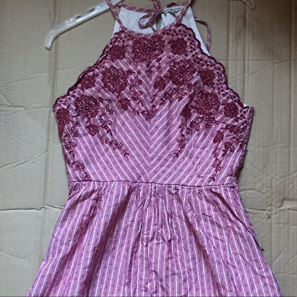 Spring/Summer Floral Pink, Magenta Dress
